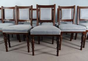 A Superb Set Of 12 Maple and Co. London Mahogany Dining Chairs (13).JPG